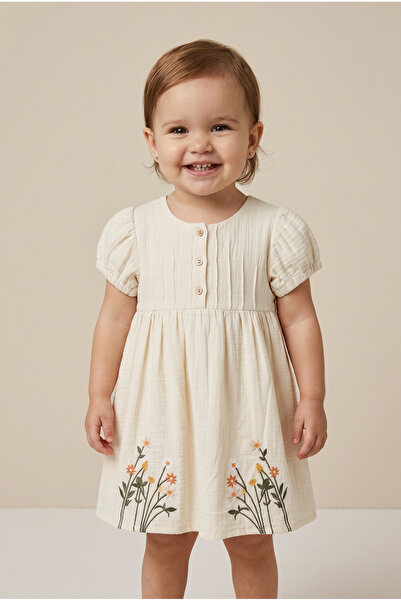 Cortigiani Girls Dress S/S, 18M
