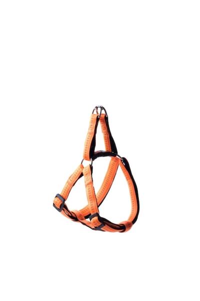 OEM Dog Harness, Soft, Orange, S, 1.0CM/24-34CM