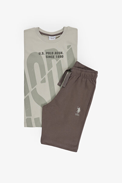 U.S. Polo Assn. Dečački set pidžama od nerca 50326851-VR052
