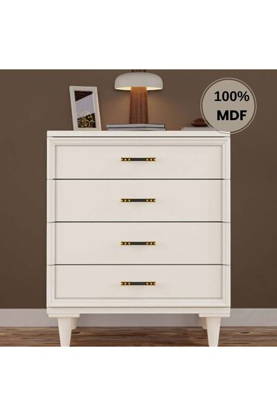 comiet Kardelen 4 Çekmeceli Mdf Şifonyer