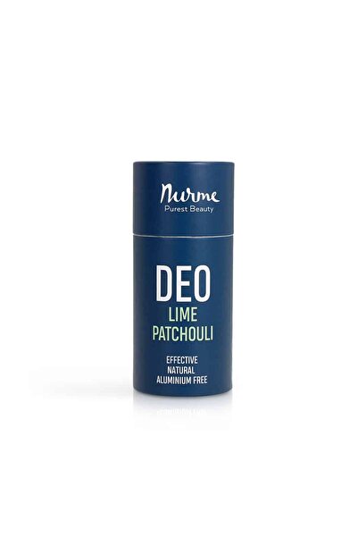 nurme cosmetics مزيل عرق طبيعي بالليمون والباتشولي 80 جرام
