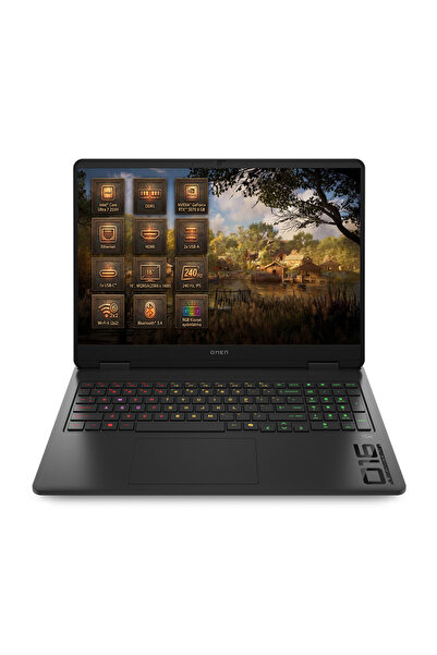HP OMEN Slim Gaming16 Ultra 7 255H 24GB 1TB SSD 8 GB RTX5070 240Hz 16" WQXGA ...