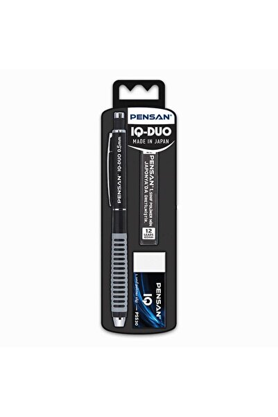 Pensan IQ-DUO 3’lü Set uçlu kalme Kalem + Kalem Ucu + Silgi