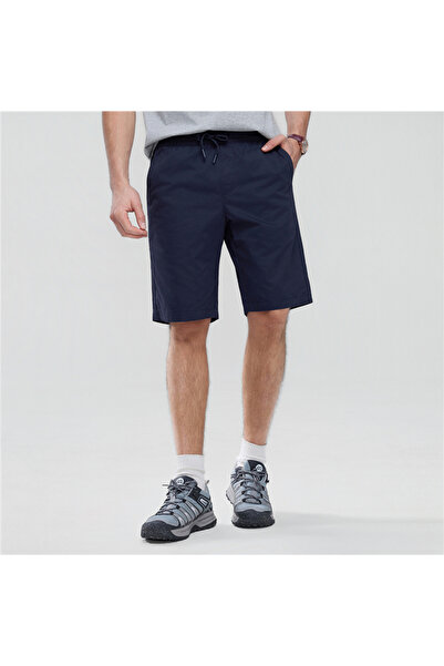 Giordano Men’s Slim Lightweight Twill Bermuda Shorts