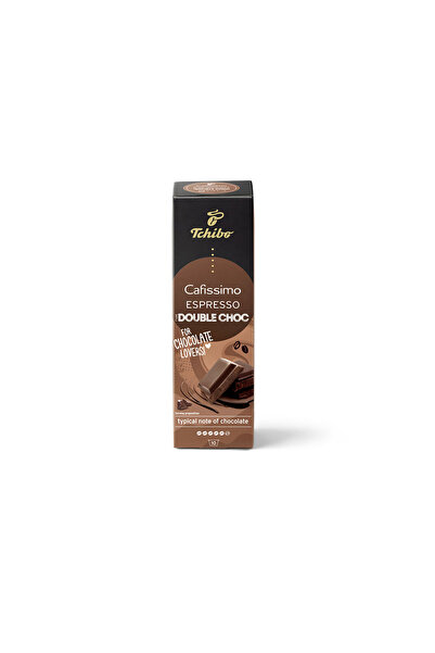 Tchibo Cafissimo CAFISSIMO Flavoured Espresso Double Choc, cafea capsule, 10 ...