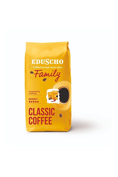 Eduscho Family, cafea prajita boabe, 1 kg