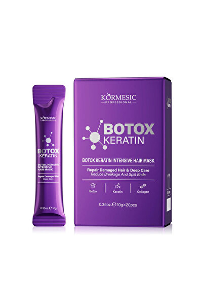Kormesic PROFESSIONAL – BOTOX KERATIN Mască Intensivă pentru Păr 20×10g KMC22591