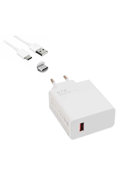 Epilons 67W USB To Type-C Şarj Cihazı - Şarj Kablosu