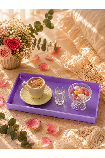 Atiye Studio |   Plexi Decorative Tray |   Acrylic Organizer Tray |   Desk Or...