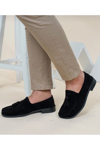 trentex Premium Suede Look Men's Loafers – Stylish & Comfortable Casual Shoes