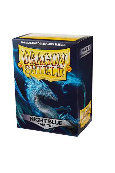 Other Sleeves: Dragon Shield (x100) - أزرق ليلي | Night Blue