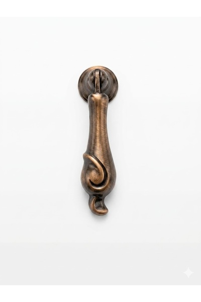 ESBH Vintage Antique Copper Pendulum Furniture Handle – Antique Drawer & Cabi...