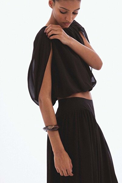 H&M Chiffon top