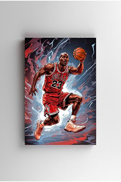 Efect Canvas Tablou Canvas - Michael Jordan