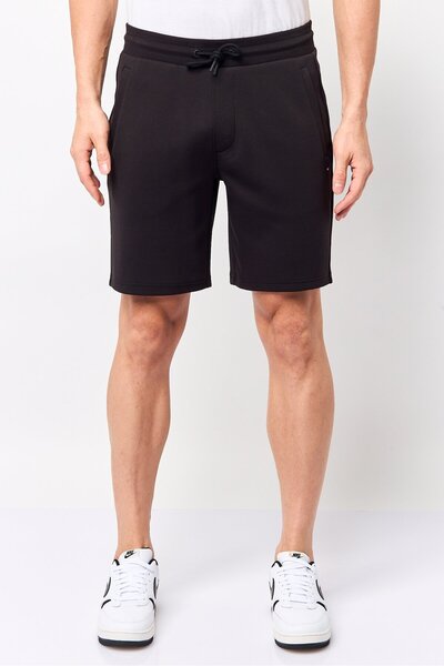 Tommy Hilfiger Men Drawstring Embroidered Logo Basic Short, Navy