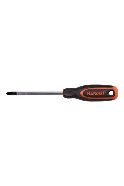 HARDEN Screwdriver with TPR Comfort Handle, Philips, Professional, Harden, PH...