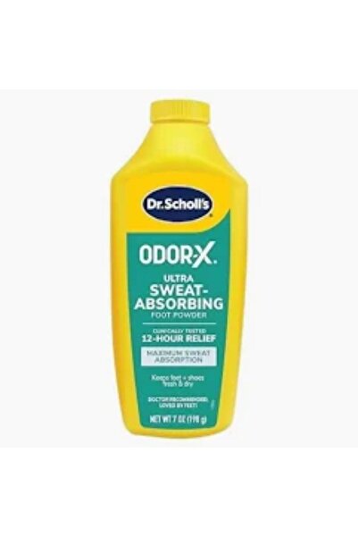 Dr.Scholl’s مسحوق دكتور شول فائق امتصاص العرق للقدمين 198 جرام