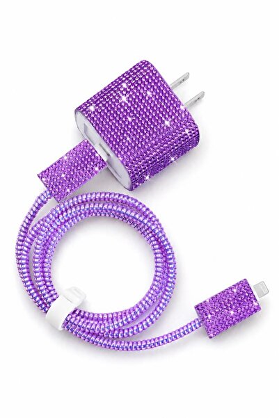 3GEN CASE Kablo Adaptör Koruyucu Şarj Kılıfı Kablo Örme Aparatlı Toparlayıcı ...
