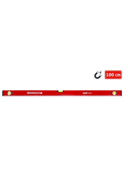 Rox 0351 Mıknatıslı Alüminyum Su Terazisi 100 cm