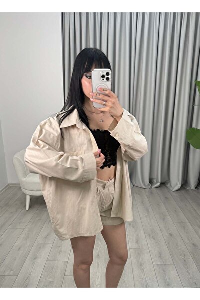 anonim Caroline Shirt Beige