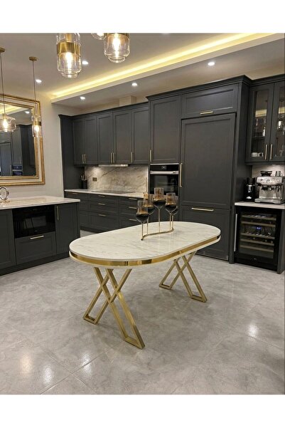 Allya Furniture YEMEK MASASI MDF LAK 90X170