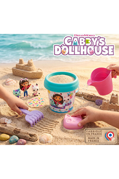 Cici Oyuncak Gabby Kız Çocuk Park Bahçe Deniz Plaj Kova Kürek Takımı Made İn ...