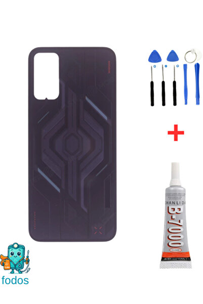 Fodos Infinix GT 30 Pro Arka Kapak - Arka Pil Batarya Kapağı - X6873 Uyumlu +...