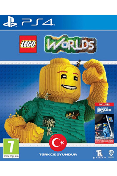 Playstation LEGO® Worlds Türkçe Ps4 ve Ps5 Uyumlu Dijital