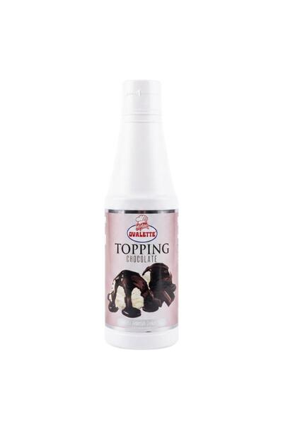 ovalette Topping Çikolatalı Sos 1 Kg – Waffle, Pancake, Tatlı ve İçecekler İç...