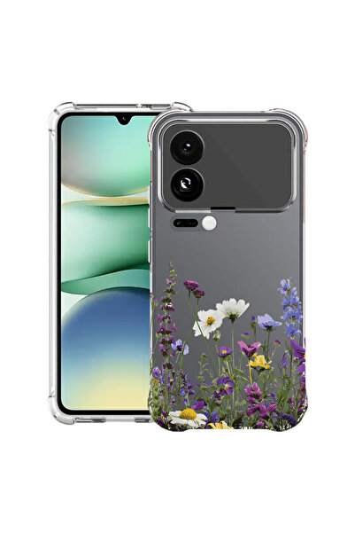 bestcase Husă Antișoc pentru Xiaomi 17 Pro, Florală - Flori sălbatice, 209999...