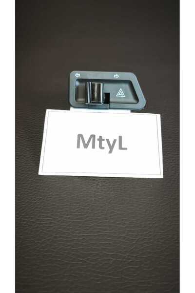 MTYL Arora Freedom 50 Ve 125 Uyumlu Dörtlü Sinyal Flaşör Düğmesi