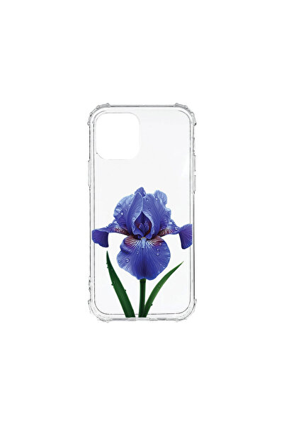 bestcase Husă Antișoc pentru Apple iPhone 12 / iPhone 12 Pro, Floral - Iris, ...