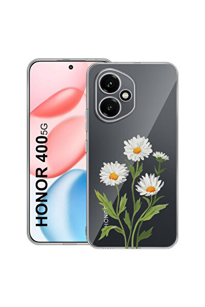 bestcase Husă Antișoc pentru Honor 400, Florală - Margarete Presate, 2041147 ...