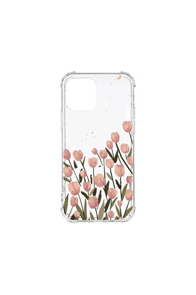 bestcase Husă Antișoc pentru Apple iPhone 12 / iPhone 12 Pro, Floral - Lalea ...