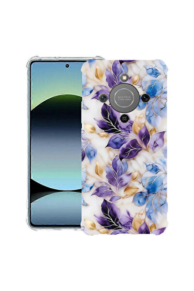 bestcase Husă Antișoc pentru Honor Magic8 Lite, Florală - Lalea Estetică, 312...