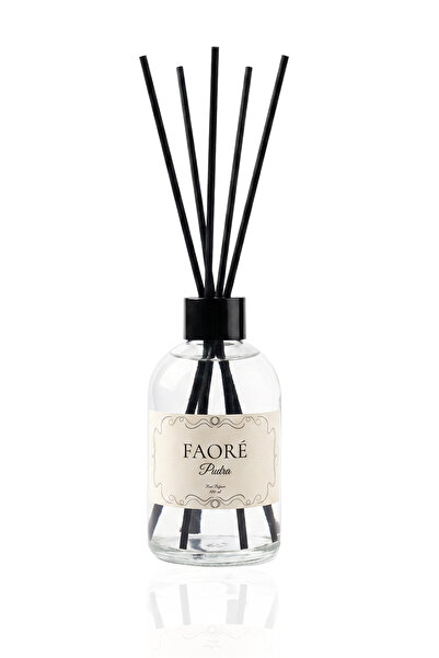 Faoré Essential Pudra Oda Kokusu 100 ml | Kalıcı Çubuklu Oda Kokusu | Bebek Pudrası