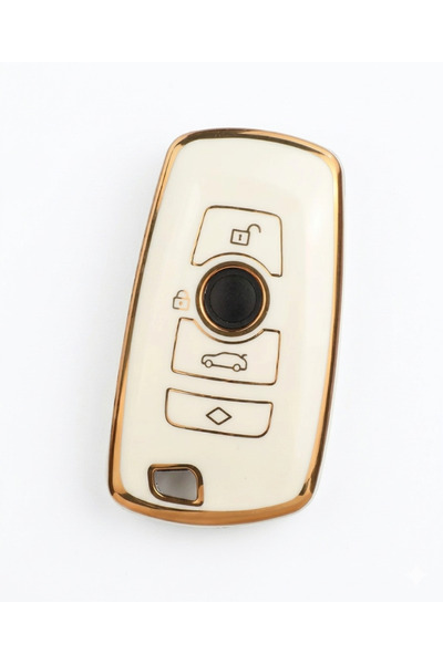 Yerli HUSĂ PENTRU TELECOMANDĂ DIN SILICON RIGID, COMPATIBILĂ CU VEHICULELE BM...
