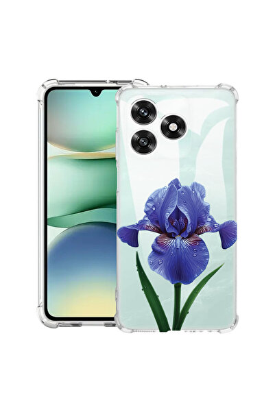 bestcase Husă Antișoc pentru Honor X5c Plus / X5c, Floral - Iris, 3119625 AS ...