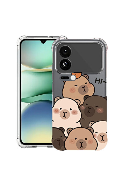 bestcase Husă Antișoc pentru Xiaomi 17 Pro, cu desen animat drăguț Kawaii cu ...