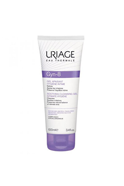 Uriage Интимен хигиенен гел с pH8 GYN-8, Uriage, 100 мл, Почистващ гел