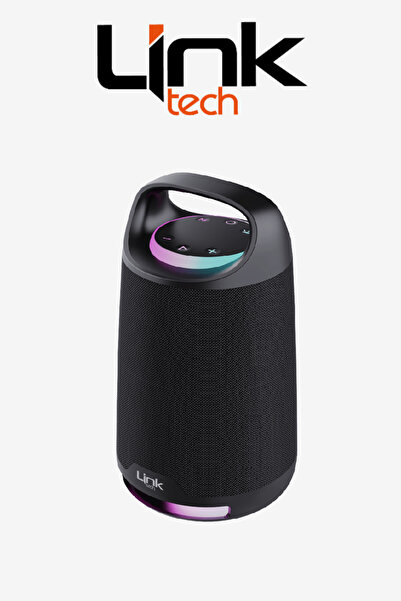 Linktech M406 Premium IPX4 Suya Dayanıklı RGB Işıklı Bluetooth Hoparlör