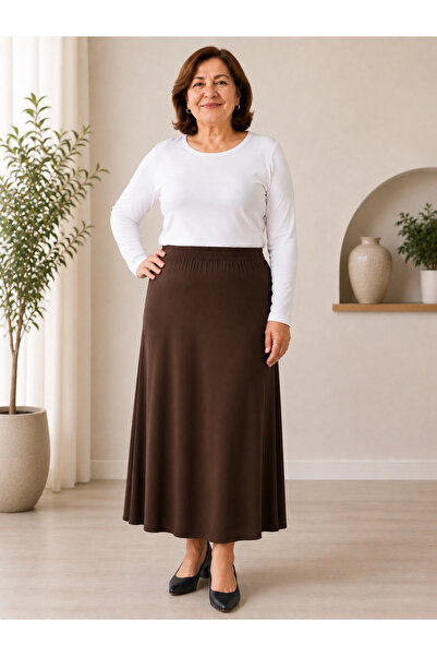 Uğurlar Collection Combed Cotton Skirt