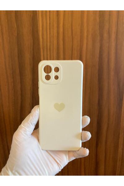 Newon غطاء هاتف من السيليكون المخملي المطبوع من نوع MI 11 LITE