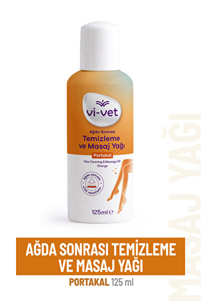 Vi-vet SİR AĞDA TEMİZLEME ve MASAJ YAĞI 125ML PORTAKAL