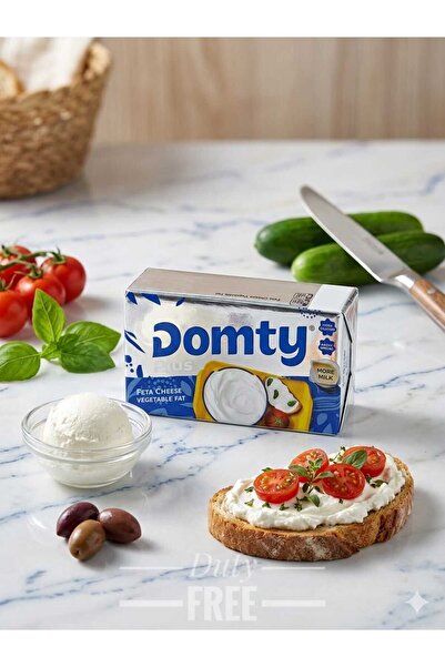 hijazigroup blok Domty Plus Feta peynir 250GR