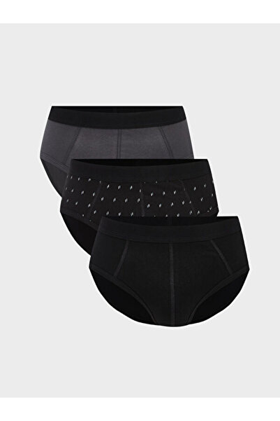 LC Waikiki RMZ GİYİM RAZLIKA Standard Fit Pamučne Fleksibilne Bokserice 3-Pak