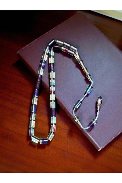 Sıkma Kehribar Wrist-Length Tightening Prayer Beads