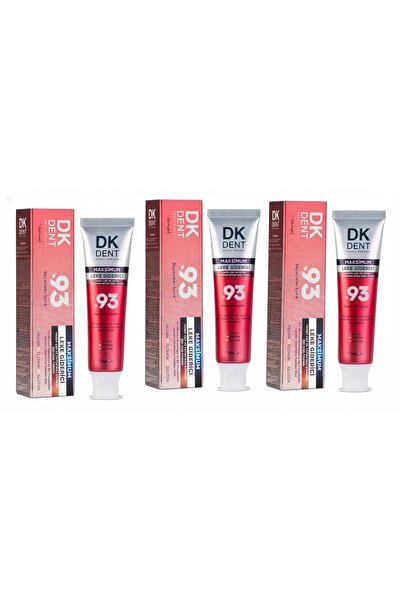 Dermokil DK Dent %93 Maksimum Diş Macunu 75 ml X 3 Adet