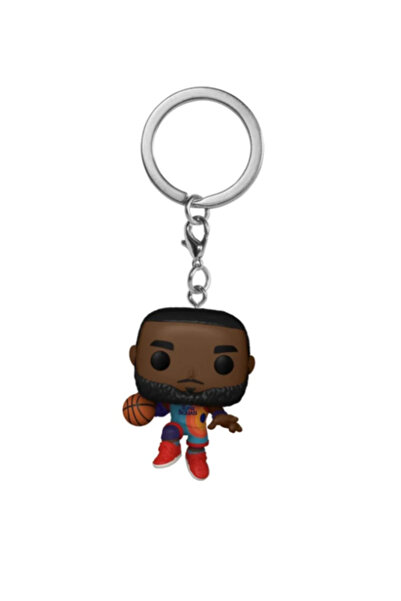 Funko Pocket POP Keychain Space Jam Lebron James Figure Keychain