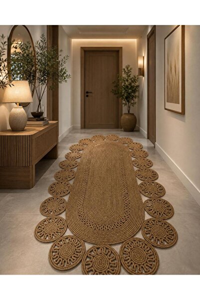 ModaCardin Hasır,Jüt, Kilim, Paspas, Mutfak Halısı, Banyo Paspası, Kilim, Hal...